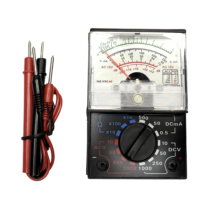 Nastavni instrumenti fizikalni električni krug oprema za pokuse analogni multimetar