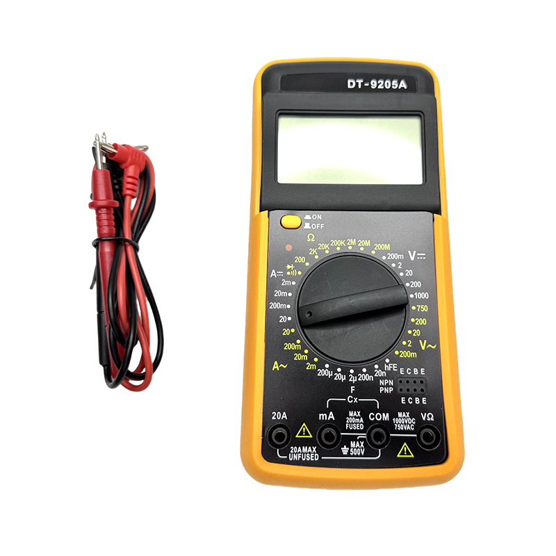 Nastavni instrumenti fizički električni krug oprema za pokuse digitalni višenamjenski multimetar električni instrumenti