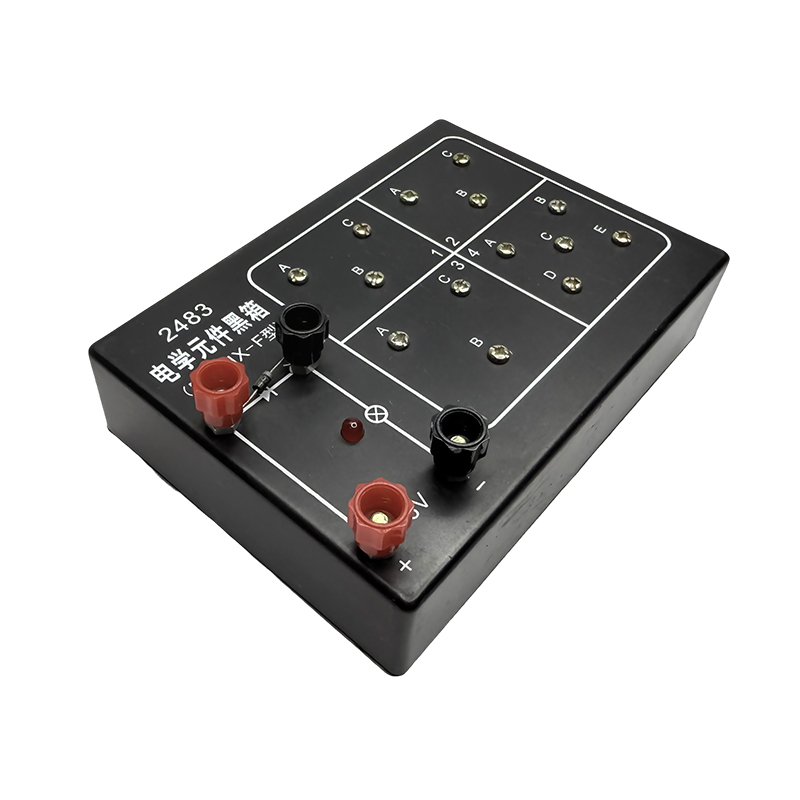 Električna komponenta crne kutije/fizika u srednjoj školi/laboratorijski instrumenti