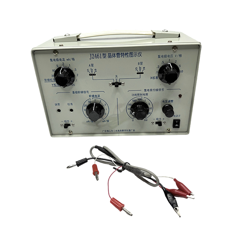 Dijagram karakteristika tranzistora instrument/fizika u srednjoj školi/laboratorijski instrumenti