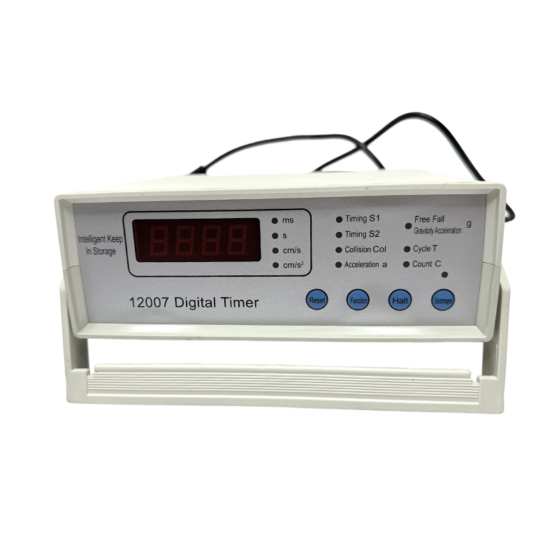 Digitalni mjerač vremena s fotovratima / laboratorij za fiziku / nastavni instrument