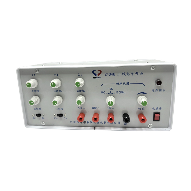 Trožilni elektronički prekidač/fizika u srednjoj školi/laboratorijski instrumenti