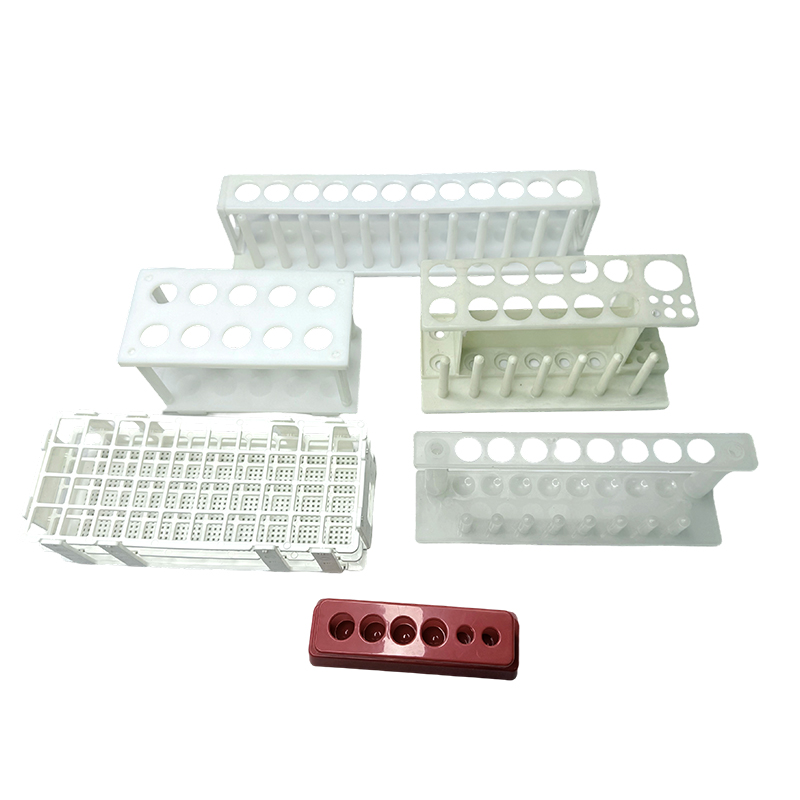 Plastični držač epruveta za laboratorijske potrepštine 