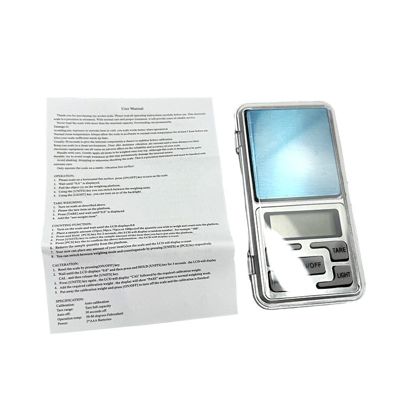 200g/0.1g digitalna mini vaga za vaganje/vaga visoke preciznosti/fizički laboratorij