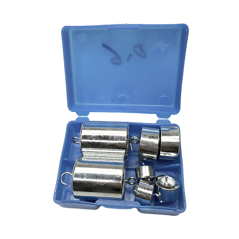 Obrazovni set utega s kukom （200g*2、50g*2、20g*2、10g*1）/školski laboratorij za fiziku, instrumenti, znanstveni eksperimenti i set za podučavanje