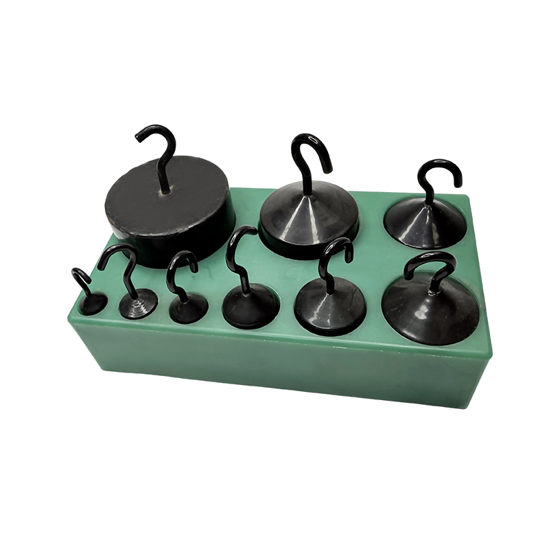 Obrazovni set utega s kukom （2 kg）/školski laboratorijski instrument za fiziku, znanstveni eksperiment i set za podučavanje