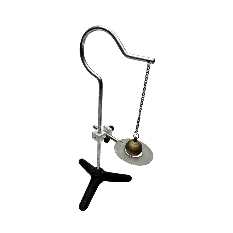 Prsten s kuglicom za demonstraciju ekspanzije čvrstog tijela/lopta i uređaji s prstenom/školski laboratorijski instrumenti za fiziku/nastavna oprema