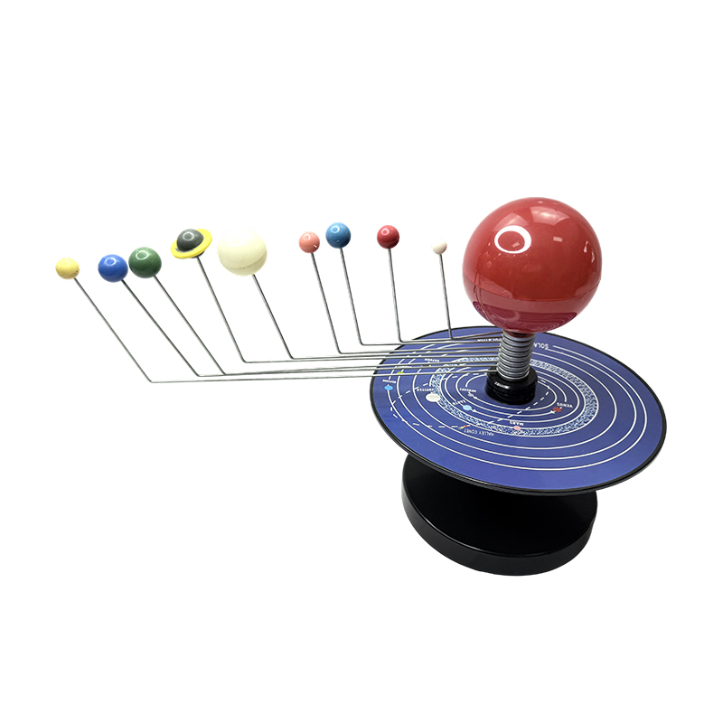 Obrazovna oprema geografija nebeski instrument devet planeta Sunčev sustav model devet planeta
