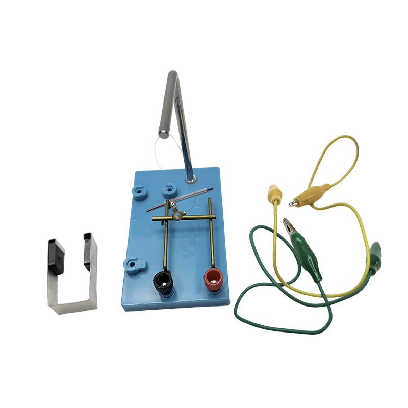 Učinak magnetskog polja na električnu struju eksperimentalni aparati/školska fizika/laboratorijski instrumenti