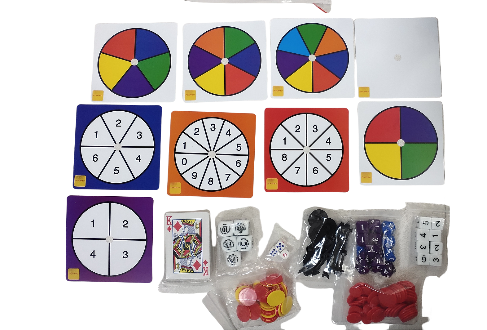 Instrument za eksperimente vjerojatnosti i statistike Komplet vjerojatnosti za nastavu matematike
