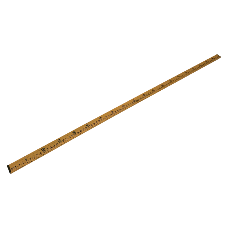 Drveno ravnalo 100 cm